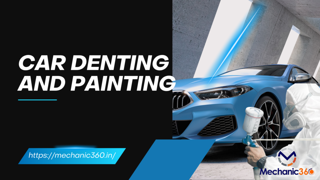 Best Car Denting and Painting in Hyderabad | Car Mechanic Service