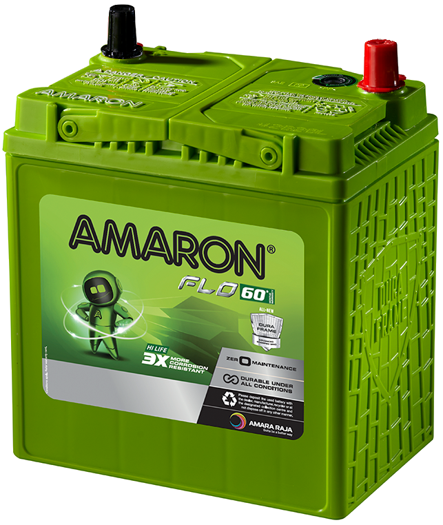 AMARON FLO 60 (60 MONTHS WARRANTY)