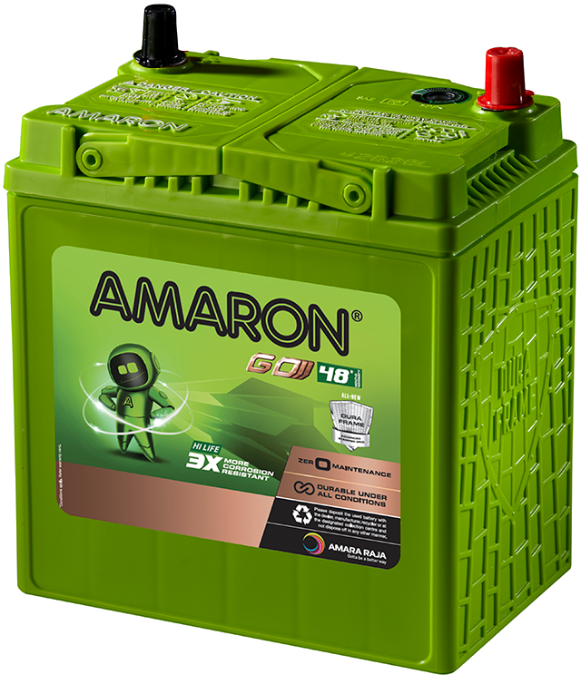 AMARON GO 48 (48 MONTHS WARRANTY)