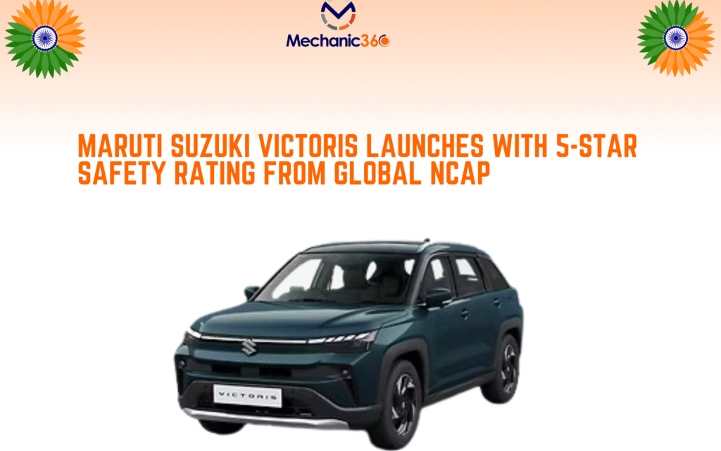 Maruti Suzuki Victoris Launches with 5-Star Safety | New Launch