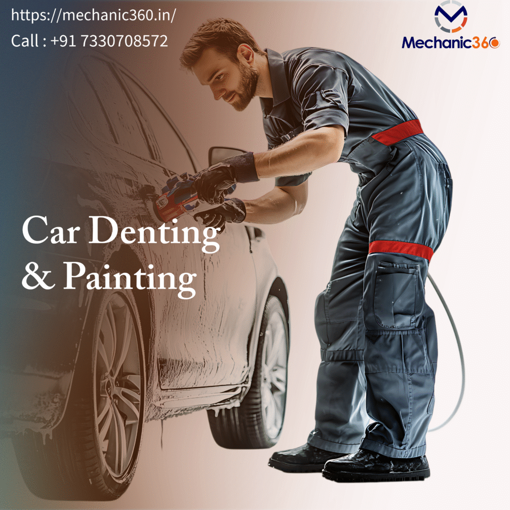Car Denting and Painting in Hyderabad