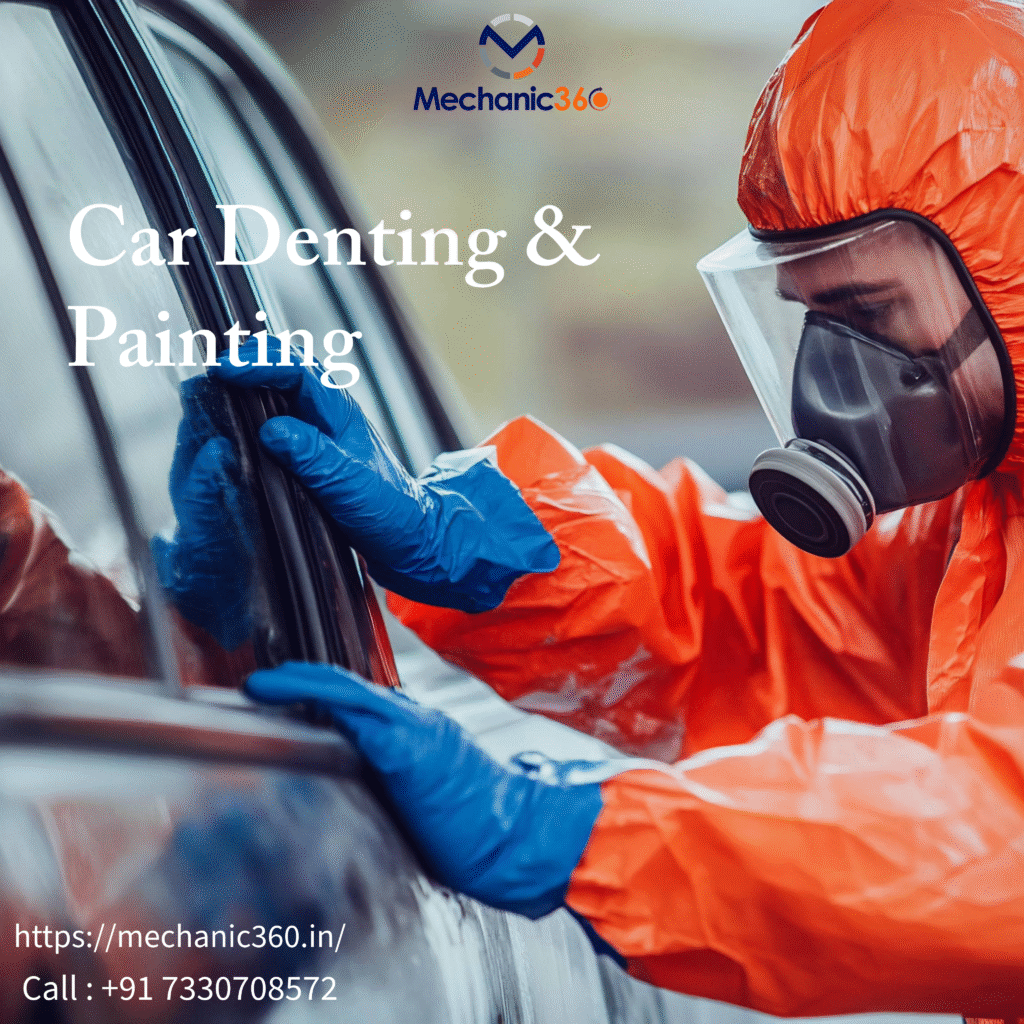 Car Denting and Painting Near Me | Hyderabad