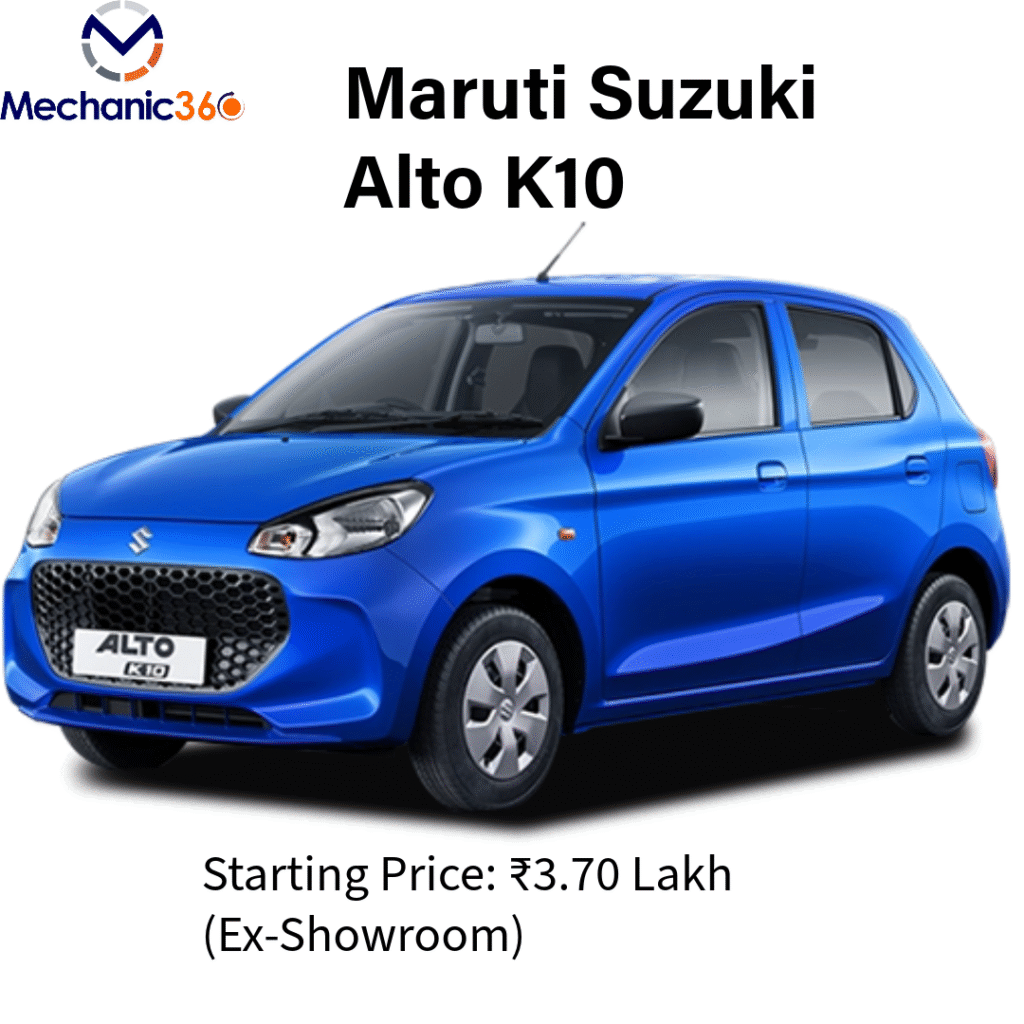 Maruthi Suzuki Cars Under ₹5 Lakhs in India