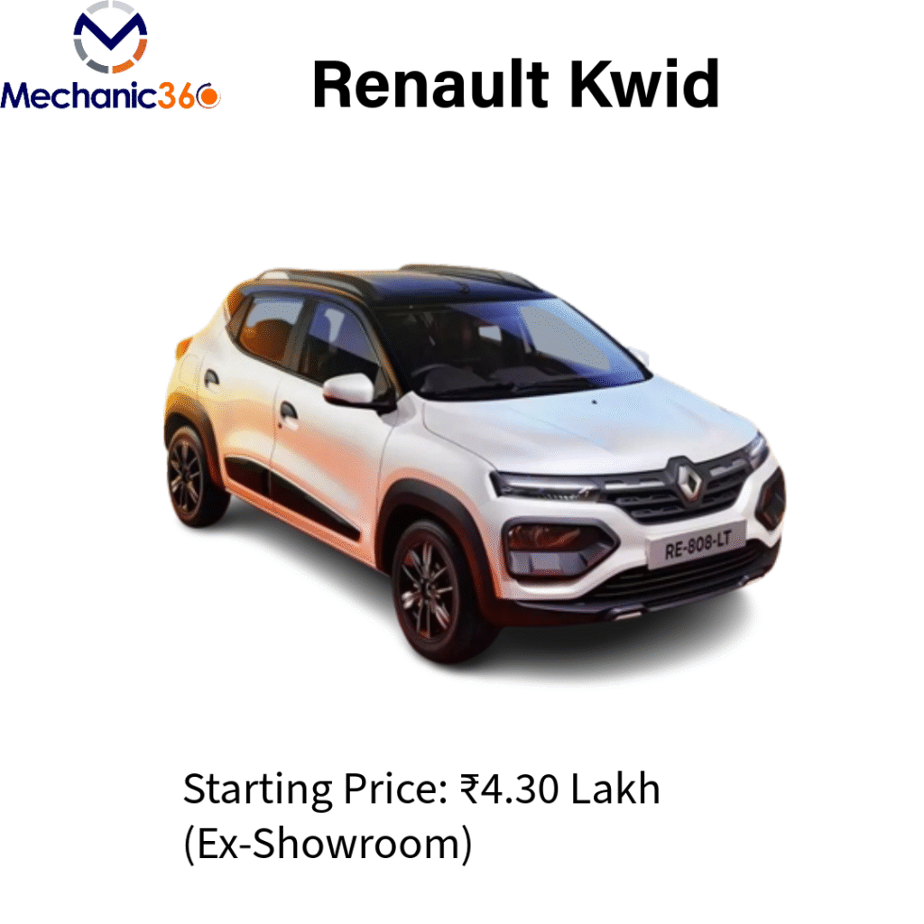 budget cars India Under 5 lakhs