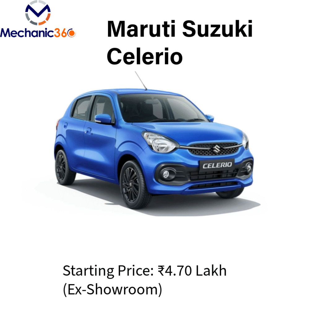 Top and Best new Cars Under 5 Lakhs