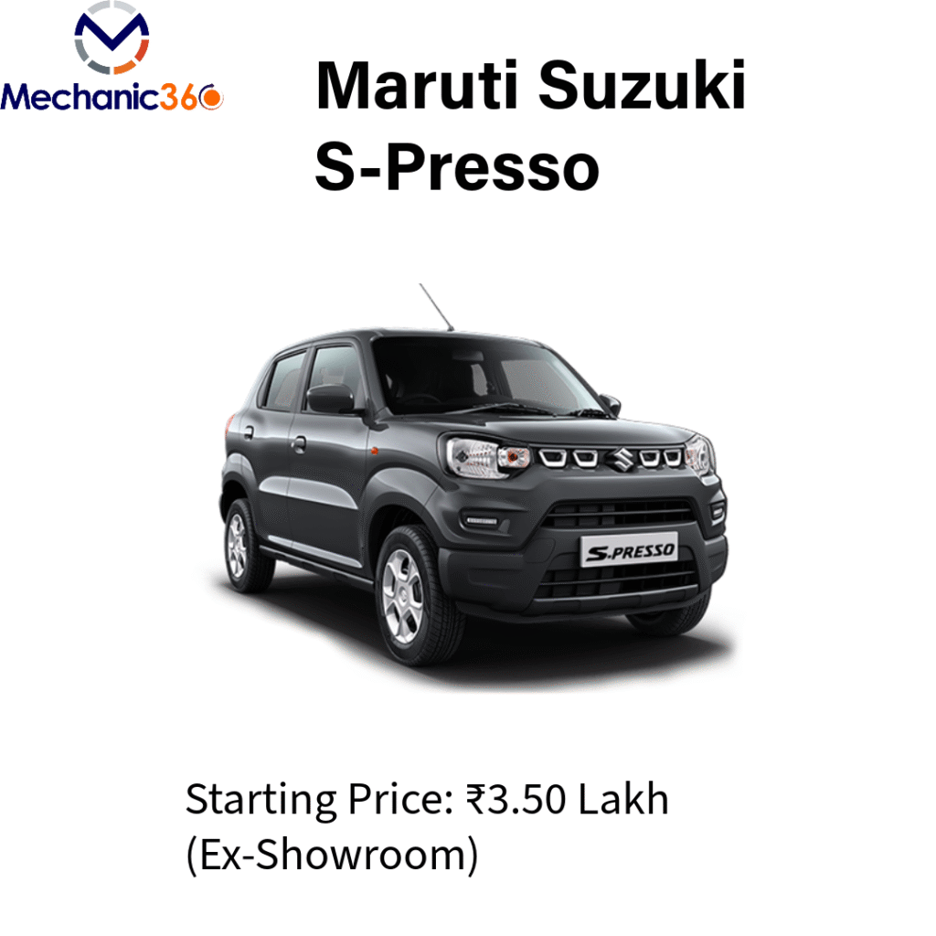 Cars Under 5 Lakhs in India