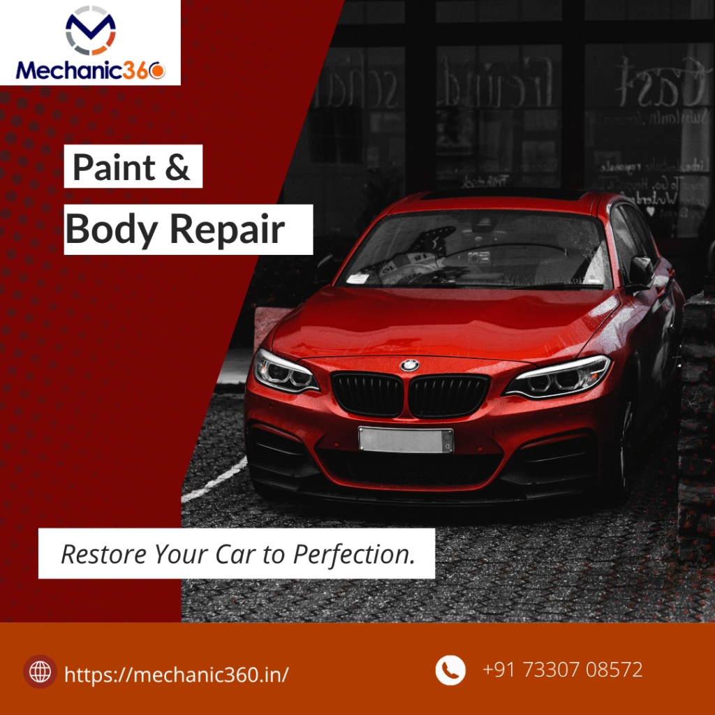 car repainting service in jubilee hills | near me