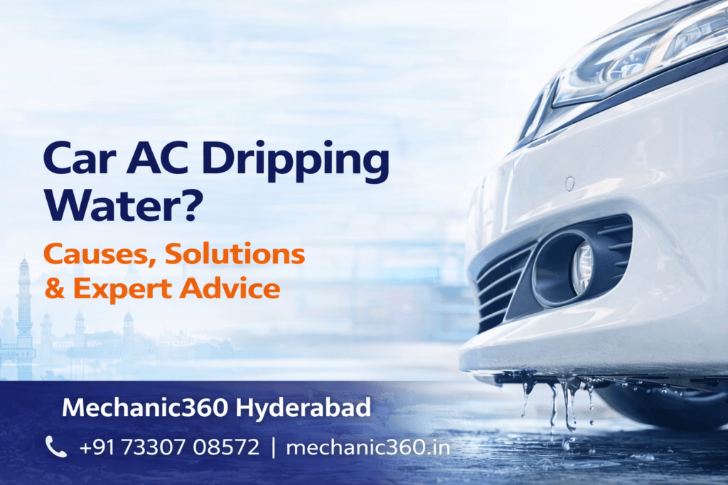 Car AC Dripping Water? Causes, Solutions & Expert Advice | Car Ac Service Near Me