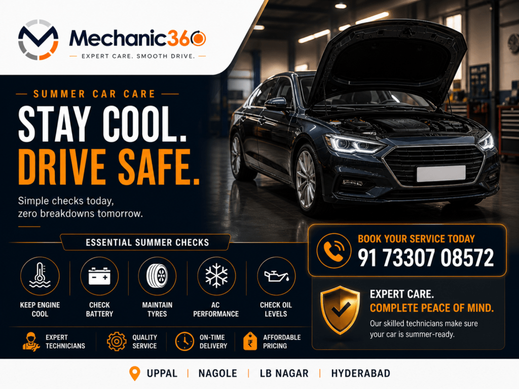 Summer car maintenance tips to avoid breakdowns